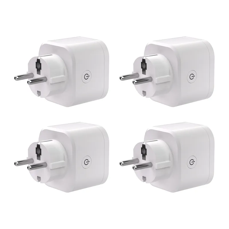 SONOFF S61s Matter External Plug via Wi-Fi, 4-Pack